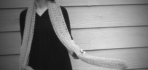 netty tube scarf